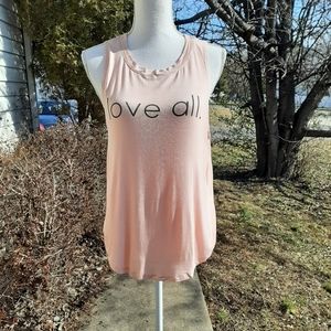 Pink Love All Tank